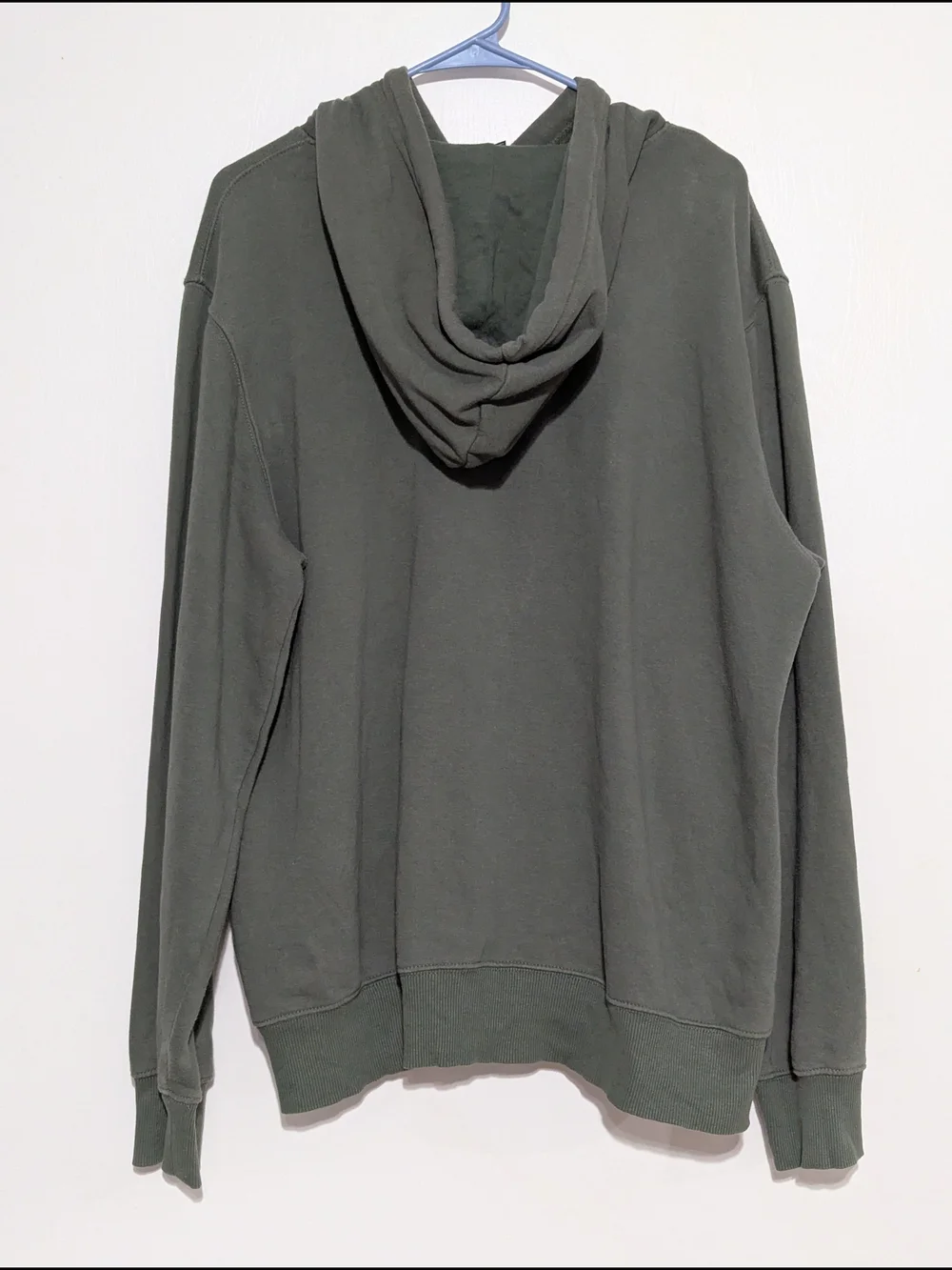 The North Face Men's Olive Green Logo Hoodie